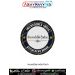 Premium round Incredible India fabric patch featuring the official Incredible India logo, decorative blue motif, saffron and green accents, the slogan Atithi Devo Bhava, navy blue outer ring with gold border, white centre, and durable black merrow border