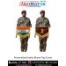 Personalised India Bharat Flag Ceremonial Tray Cover : ArmyNavyAir.com