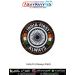 India First Always Patch featuring Ashoka Chakra, Indian Tricolour, patriotic India artwork and black merrow border