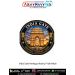 India Gate Heritage History Pride Round Patch