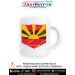 Personalised Coffee Mugs With Army Eastern Command HQ Logo