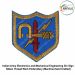 Army-Military EME |Corps of Electronics & Mechanical Engineers Formation - Div Sign Silken Thread Work Embroidery (Machin-Hand Crafted)