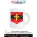 Personalised Coffee Mugs With Army Northern Command HQ Logo