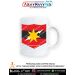 Personalised Coffee Mugs With Army South Western Command HQ Logo