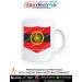 Personalised Coffee Mugs With Army Western Command HQ Logo