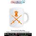 Personalised Coffee Mugs with Indian Army Ashoka & Cross Swords : ArmyNavyAir.com