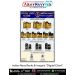 Indian Navy Ranks and Insignia digital chart showing Commissioned Officers, Junior Commissioned Officers, and Sailor ranks with official sleeve stripes, anchor symbols, bilingual Hindi and English labels for naval education and NCC training reference