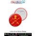 Personalised Indian Army Button Badge : ArmyNavyAir.com