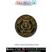 Indian Coast Guard Veteran Patch - Coast Guard Veterans Heritage Roundel Patch
