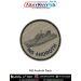 Basketball Patch showcasing a player performing a slam dunk – premium sports badge by ArmyNavyAir