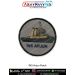 Premium INS Arjun Patch featuring detailed artwork of the Indian Navy tug vessel printed on round fabric patch with merrow border suitable for jackets uniforms tactical bags biker jackets and naval memorabilia collectors