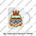 Personalised Indian Navy INS Kolkata Mug featuring destroyer ship design