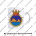 Personalised Indian Navy INS Gomati Mug with frigate design
