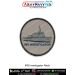 High quality INS Himmat Patch featuring a digital printed illustration of the Indian Navy fast attack craft INS Himmat with detailed structure on premium fabric and a merrow border ideal for jackets uniforms backpacks biker gear and naval memorabilia coll