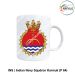 Personalised Indian Navy INS Karmuk Mug featuring corvette design