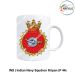 Personalised Indian Navy INS Kirpan Mug featuring corvette design
