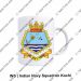 Personalised Indian Navy INS Kochi Mug with destroyer ship design