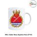 Personalised Indian Navy INS Kora Mug with corvette design