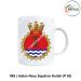 Personalised Indian Navy INS Kulish Mug featuring corvette design