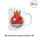 Personalised Indian Navy INS Kuthar Mug featuring corvette design
