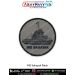 A detailed digital printed INS Sahayak Patch featuring the Indian Navy auxiliary vessel design, crafted on premium fabric with a durable merrow border, ideal for jackets, uniforms, tactical gear, biker outfits, backpacks, rucksacks, and collectors of nava