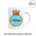 Personalised Indian Navy INS Shankush Mug with submarine design