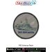 INS Sukanya Patch high quality Indian Navy Sukanya class patrol vessel fabric badge with detailed ship illustration UV protected printed patch for jackets rucksacks tactical gear and collectibles