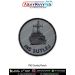 INS Sutlej Patch Sandhayak Class Survey Ship Indian Navy embroidered style digital printed naval vessel badge with merrow border for jackets bags uniforms and collectors
