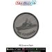 INS Suvarna Patch high quality digital printed Indian Navy patrol vessel badge with merrow border for jackets tactical gear and collectors