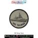 INS Talwar Patch high quality digital printed Indian Navy guided missile frigate badge with merrow border for jackets tactical gear collectors