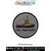INS Talwar Patch high quality digital printed Indian Navy guided missile frigate badge with merrow border for jackets tactical gear collectors