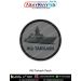 INS Talwar Patch high quality digital printed Indian Navy guided missile frigate badge with merrow border for jackets tactical gear collectors
