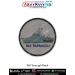 INS Talwar Patch high quality digital printed Indian Navy guided missile frigate badge with merrow border for jackets tactical gear collectors