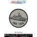 INS Teg Patch digital printed Indian Navy Talwar class frigate badge with merrow border for jackets rucksacks tactical gear collectors