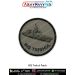 INS Trishul Patch – Talwar-class Guided Missile Frigate design printed patch with detailed naval artwork, merrow border finish, and premium fabric for jackets, uniforms, tactical bags, and collectors.