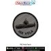 INS Vagsheer Scorpene-class Indian Navy Submarine Patch high detail digital print with merrow border for jackets uniforms rucksacks and tactical gear