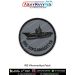 INS Vagsheer Scorpene-class Indian Navy Submarine Patch high detail digital print with merrow border for jackets uniforms rucksacks and tactical gear