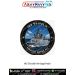 INS Shivalik Heritage Patch Indian Navy round fabric patch featuring the Project 17 Shivalik-class stealth frigate F47 with Stealth Above All artwork in premium digital print.