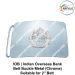 IOB Indian Overseas Bank Security Belt Buckle : ArmyNavyAir.com