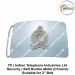 ITI Indian Telephone Industries Security Belt Buckle : ArmyNavyAir.com