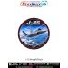 Shenyang J-35 Stealth Fighter Aircraft Patch for Aviation Enthusiasts and Collectors
