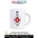 Personalised Coffee Mugs With JAG Judge Advocate General's Department Logo