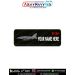 Jaguar DARIN III Personalized Flight Crew Name Plate featuring Indian Air Force Jaguar strike aircraft with custom name, optional blood group, premium digital print on fabric with olive green merrow border for flight suits, uniforms, jackets, backpacks, a