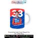 Personalised Jake Fraser-McGurk Fan DC Coffee Mug : ArmyNavyAir.com