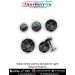 Indian Army JAKLI Buttons : ArmyNavyAir.com