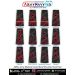 JAKRIF Metal Rank Epaulettes : ArmyNavyAir.com