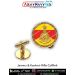 Indian Army jammu Kashmir Rifles Cufflinks : ArmyNavyAir.com
