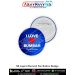 MI Fan Button Badge - I Love Jasprith Bumrah :ArmyNavyAir.com