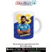 Personalised Jasprit Bumrah Fan MI Coffee Mug : ArmyNavyAir.com