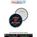GT Fan Button Badge- I Love Jos Buttler :ArmyNavyAir.com